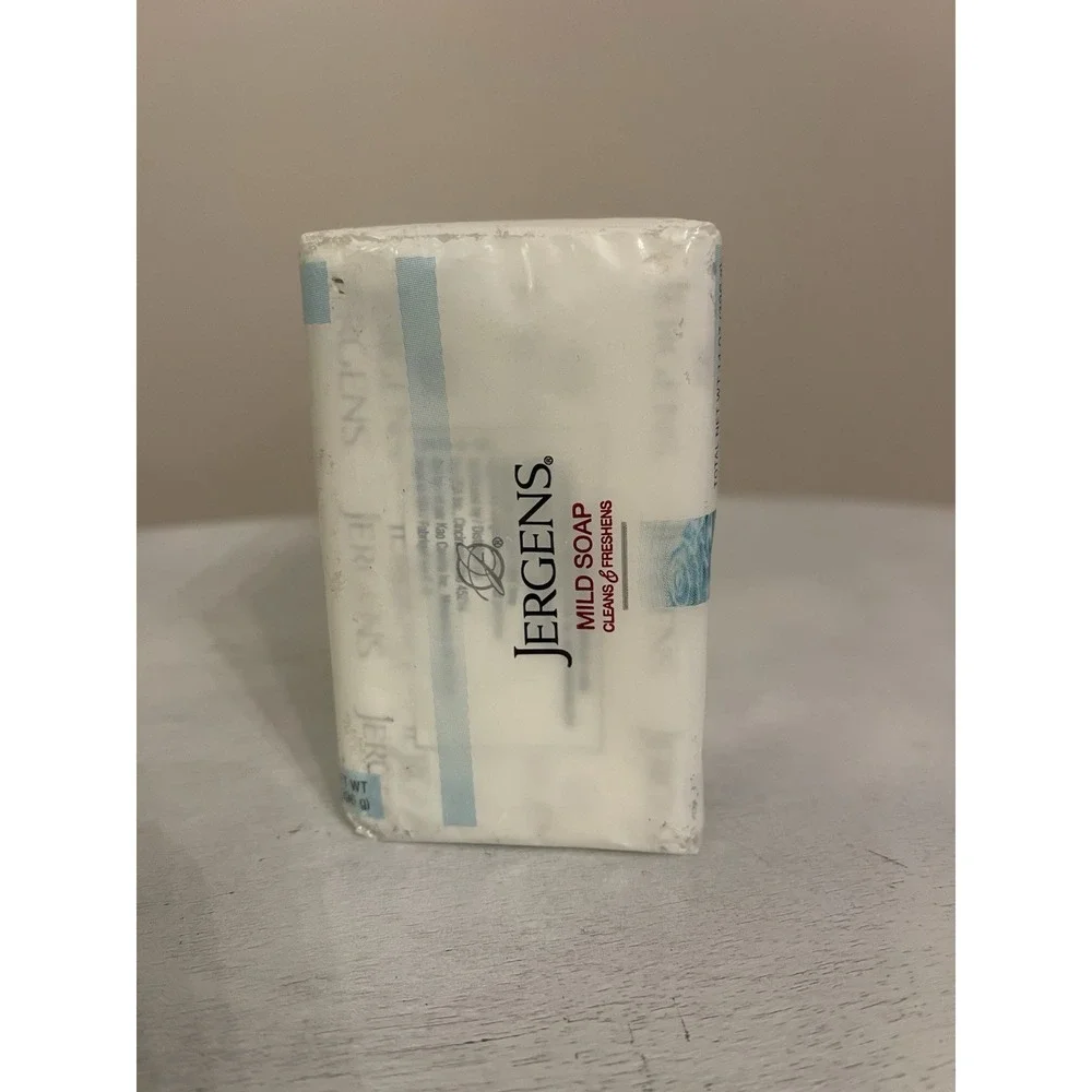 Jergens Mild Soap 1‎ Pack of 4 Bars New Original Sealed